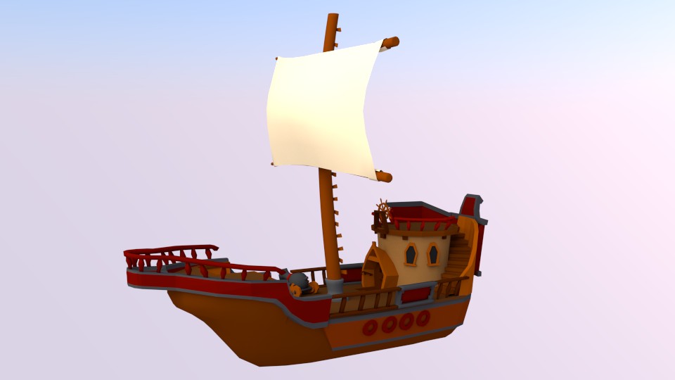Pirate ship preview image 1